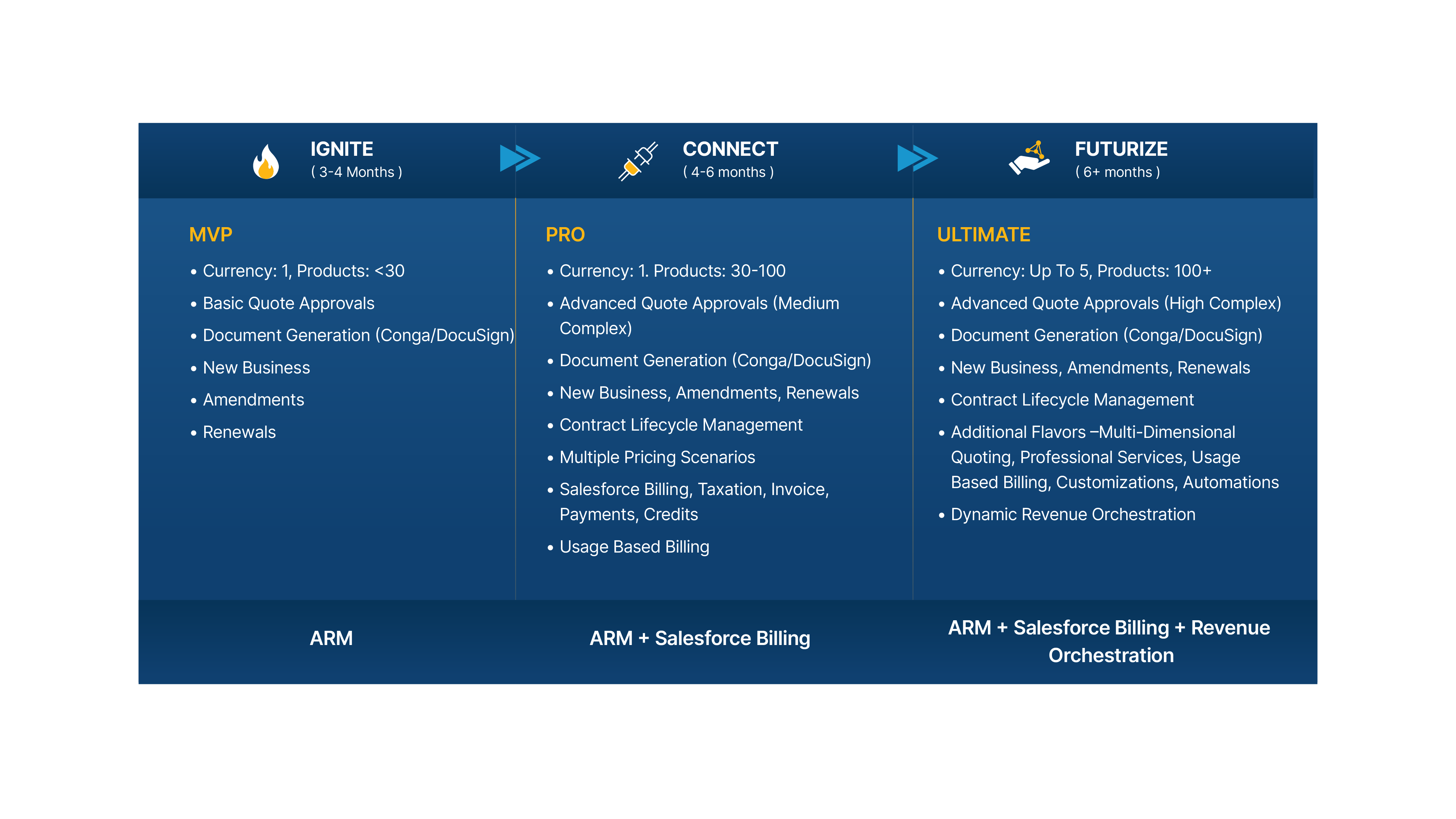 Salesforce Revenue Cloud Implementation Services OR Salesforce RLM Service